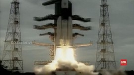 VIDEO: India Akhirnya Luncurkan 'Chandrayaan-2' ke Bulan