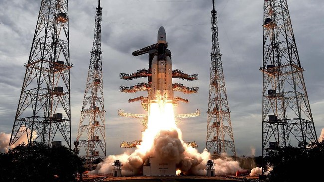 India baru saja melaksanakan misi pendaratan Bulan Chandrayaan-2 pada 6 September lalu.