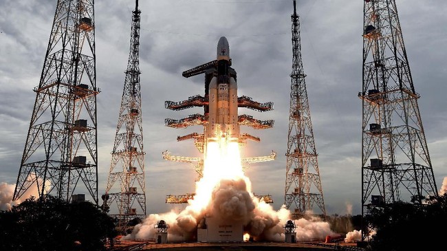 Hilang Kontak, NASA Bantu India Temukan Chandrayaan-2 India baru saja melaksanakan misi pendaratan Bulan Chandrayaan-2 pada 6 September lalu.
