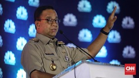 Anies Ancam Copot Direksi BUMD soal Pencabutan Izin Reklamasi