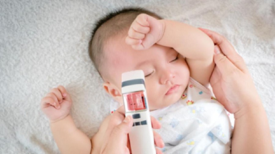 Pertolongan Pertama Anak Demam