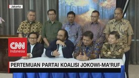 VIDEO: Pertemuan Partai Koalisi Jokowi-Ma'ruf