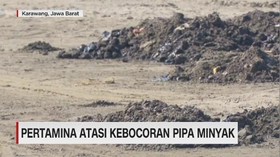 VIDEO: Minyak Mentah Cemari Pesisir Utara Karawang