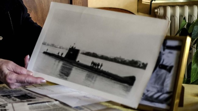 Kapal selam USS Grayback milik Angkatan Laut Amerika Serikat ditemukan di prefektur Okinawa, Jepang, setelah hilang selama 75 tahun.
