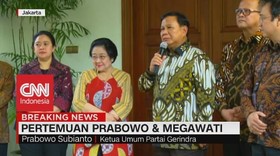 VIDEO: Prabowo Tunggu Megawati Berkunjung Ke Hambalang