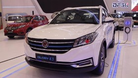 Pabrikan China Siap Produksi Mobil Listrik di Banten