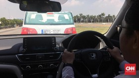Pentingnya Jaga Jarak Aman di Jalan Tol