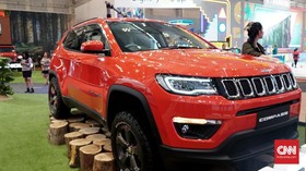 Siapkan SUV Anyar, Jeep Goda Konsumen Pajero Sport-Fortuner