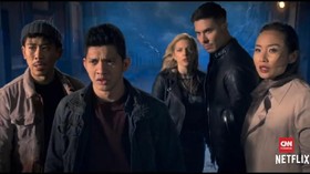 VIDEO: Misi Iko Uwais Selamatkan Chinatown di 'Wu Assassins'