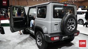 Alibi Suzuki Sebut Masalah Pintu Jimny Bukan Recall