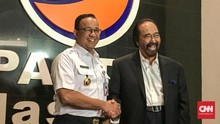 Sinyal NasDem Usung Anies Baswedan Capres 2024 di Formula E