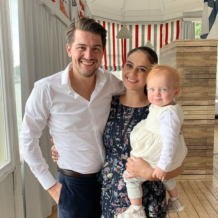 <p>Kebahagiaan dalam pernikahan mereka makin sempurna sejak hadirnya si kecil Alaia Moana. (Foto: Instagram @marissaln)</p>