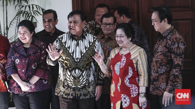 Sekjen Gerindra ungkap kans pertemuan Presiden Terpilih Prabowo Subianto dengan Ketua Umum PDIP Megawati Soekarnoputri.