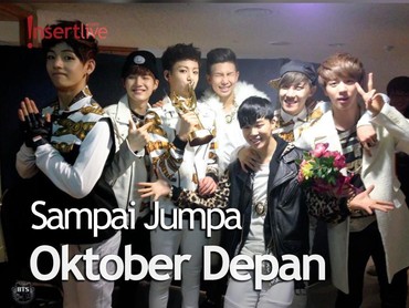 ARMY Akan Rindukan BTS Sampai 2 Bulan Mendatang