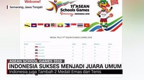 VIDEO: Indonesia Sukses Menjadi Juara Umum