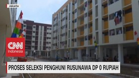 VIDEO: 1.790 Orang Lolos Seleksi Penghuni Rusunawa DP Rp.0