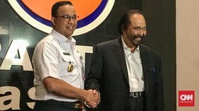 Politikus NasDem: Anies Terima Kasih ke Paloh Usai Masuk Bursa Capres
