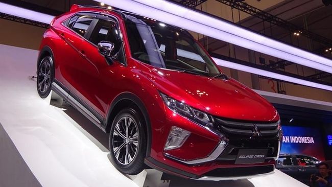 Eclipse Cross: Mobil Futuristik, Safety Maksimal Mitsubishi Eclipse Cross yang diluncurkan di arena Gaikindo Indonesia International Auto Show (GIIAS) 2019 pada Rabu (17/7/2019),