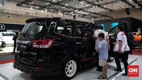 7 Bulan Penjualan Mobil Indonesia Tertinggi di ASEAN