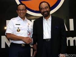 NasDem Utamakan Kader Maju Pilgub Jakarta, Bagaimana Peluang Anies?