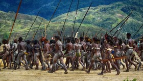 30 Tahun Ada, Festival Lembah Baliem Baru Didatangi Menteri