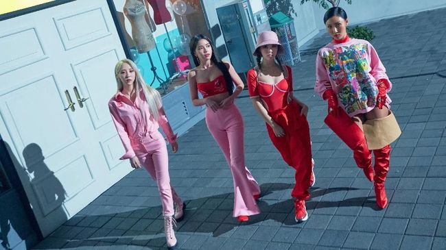 Tayang langsung di ShopeeLive, penampilan MAMAMOO juga bisa disaksikan melalui saluran televisi RCTI dan Indosiar pada Minggu (4/4) pukul 19.00 WIB.