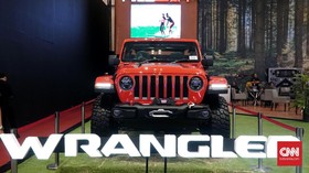 Jeep Rubicon Laku Keras Selama IIMS 2023