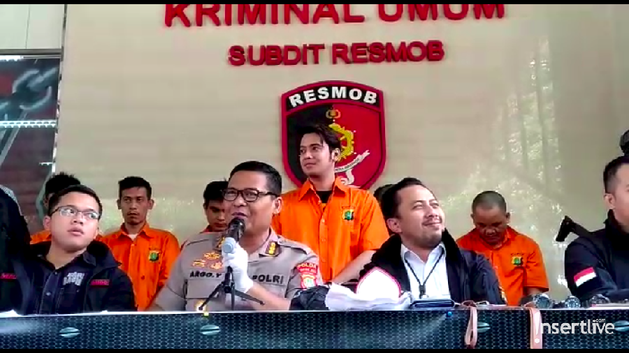 Karena membela pacar, Kriss Hatta kembali ditahan atas kasus penganiayaan.