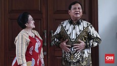 Gerindra Bantah Rencana Pertemuan Prabowo-Megawati Mandek