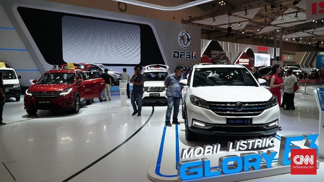 Merek-merek China baru bermunculan, namun belum bisa menyaingin penjualan merek mobil Jepang yang mendominasi selama puluhan tahun.