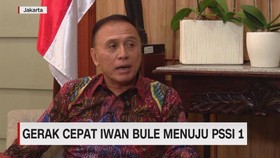VIDEO: Gerak Cepat Iwan Bule Menuju PSSI 1