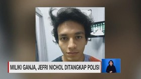 VIDEO: Miliki Ganja, Jefri Nichol Ditangkap Polisi