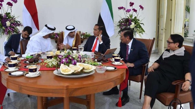 Menko Kemaritiman Luhut Panjaitan mengatakan pengadaan vaksin corona G42 terjadi akibat hubungan dekat Jokowi dengan Pangeran MBZ dari Abu Dhabi.
