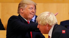 VIDEO: Trump dan Boris Johnson, Serupa tapi Tak Sama