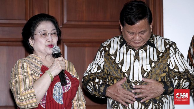 Puan mengatakan pada pertemuan terakhir nasgor dimasak Megawati, dan Prabowo menyukainya.