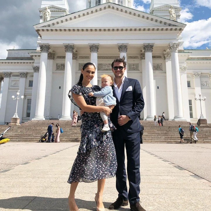 <p>Marissa Nasution menikah dengan seorang pria bule bernama Benedikt Brueggemann pada 20 September 2017. (Foto: Instagram @marissaln)</p>