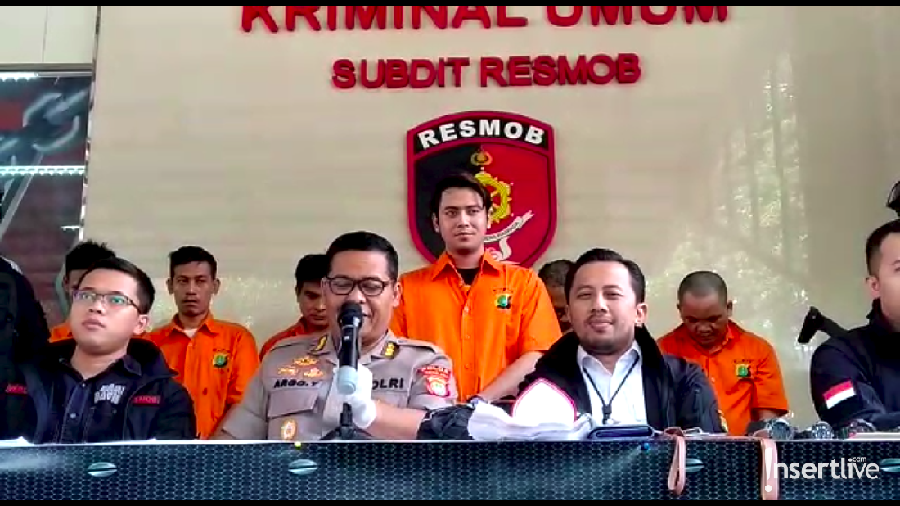 Kronologi penangkapan Kriss Hatta karena kasus penganiayaan. 