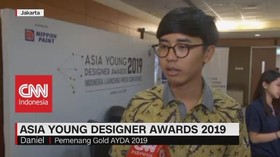 VIDEO: Asia Young Designer Awards 2019 Kembali Digelar
