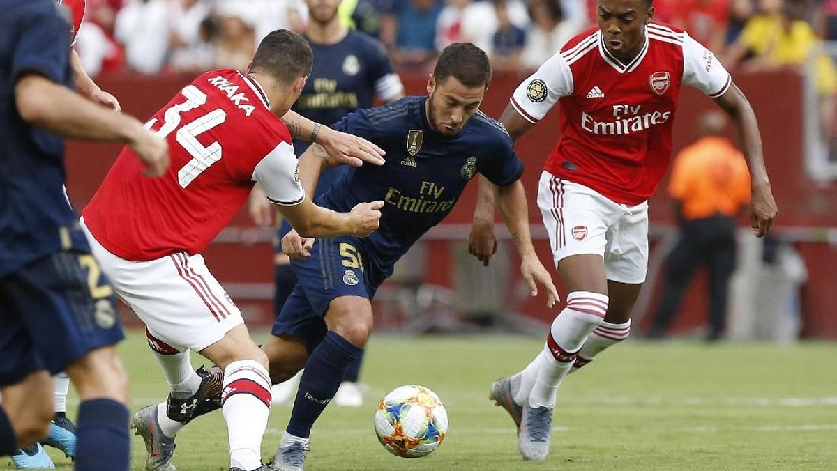 FOTO: Kebangkitan Real Madrid Lawan Arsenal