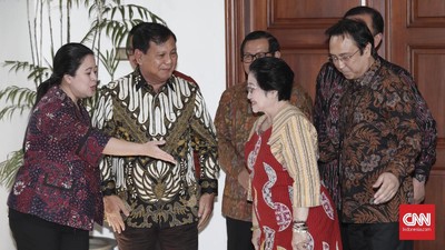 Peluang Gerindra Gabung Jokowi dan Wacana Koalisi Plus-plus