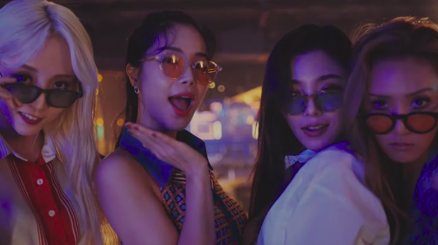 MAMAMOO akhirnya merilis lagu baru yang berjudul GLEAM
