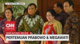 VIDEO: BREAKING NEWS: Ini Isi Pertemuan Prabowo & Megawati