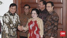 Megawati Undang Prabowo ke Kongres PDIP