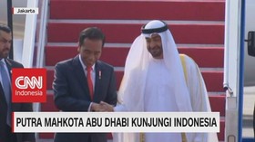 VIDEO: Putra Mahkota Abu Dhabi Kunjungi Indonesia
