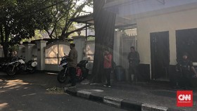 Rano Karno hingga Bambang Pacul Datangi Rumah Megawati di Teuku Umar