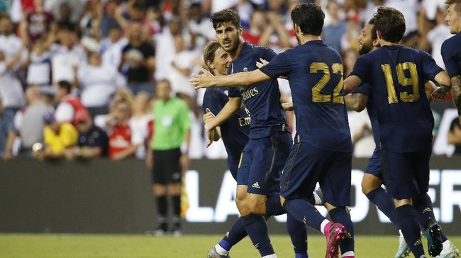 Dua laga besar pramusim tersaji pada Sabtu (27/7) antara Real Madrid vs Atletico Madrid dan Paris Saint-Germain melawan Inter Milan.