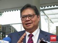 Airlangga Klaim Golkar Tak Usulkan Revisi UU KPK