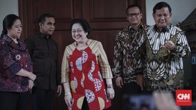 Survei Kompas: PDIP Kuasai Jawa-Nusra, Gerindra di Sumatera-Sulawesi