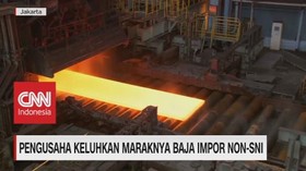 VIDEO: Pengusaha Keluhkan Maraknya Baja Impor Non-SNI