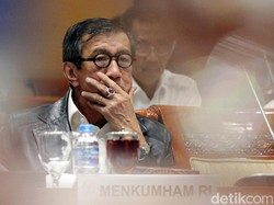 Koalisi Antikorupsi Laporkan Yasonna Laoly ke KPK terkait Harun Masiku